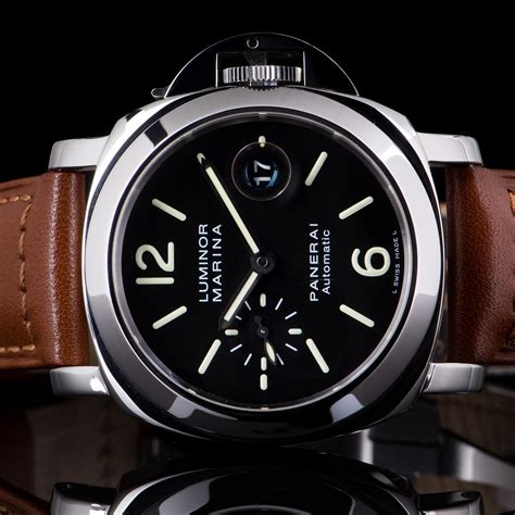 panerai luminor pam0014 value|Panerai Luminor marina 44mm price.